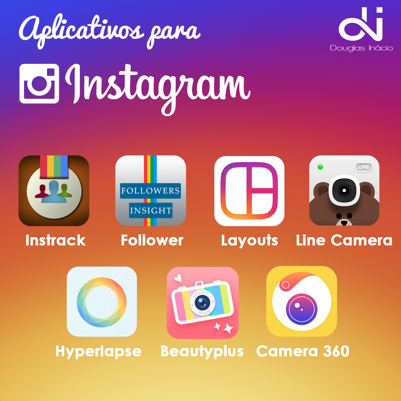 Aplicativos para Instagram: Os 29 mais interessantes!